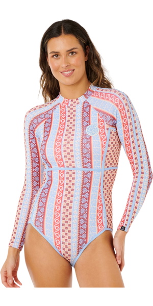 2026 Rip Curl Mujer Coastal Traje De Surf Instincts UPF 1A1WRV - Multico
